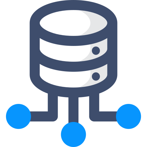 baza danych SBTS2018 Blue ikona