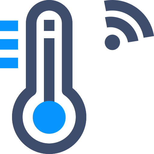 thermomètre SBTS2018 Blue Icône