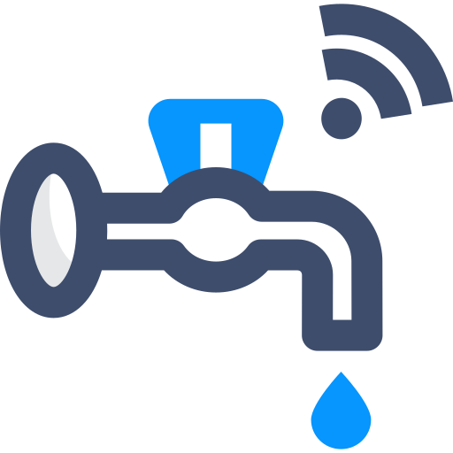 grifo de agua SBTS2018 Blue icono