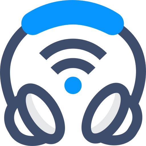 auricular SBTS2018 Blue icono