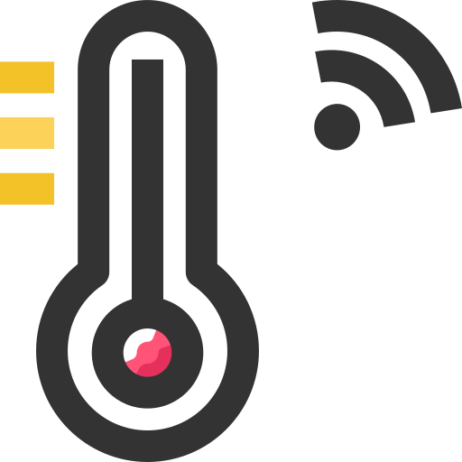 termómetro SBTS2018 Lineal Color icono