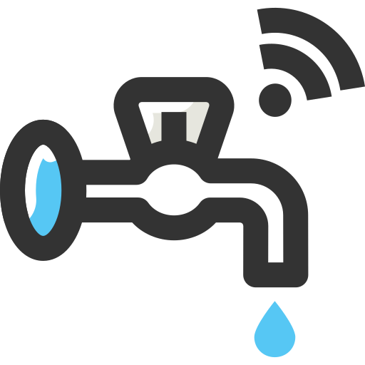 Water tap SBTS2018 Lineal Color icon