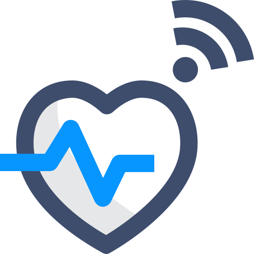 bicie serca SBTS2018 Blue ikona