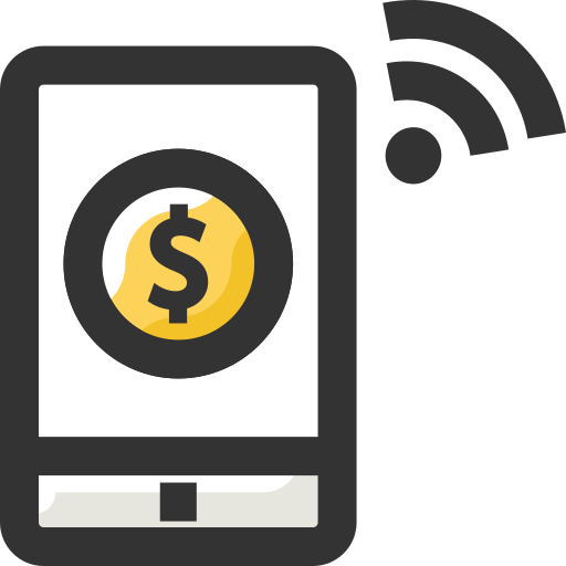 Мобильный банкинг SBTS2018 Lineal Color иконка