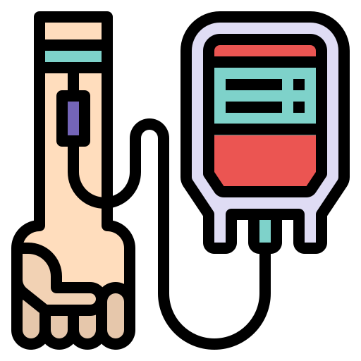 献血 Generic Outline Color icon