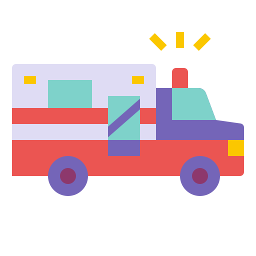 ambulans Generic Flat ikona
