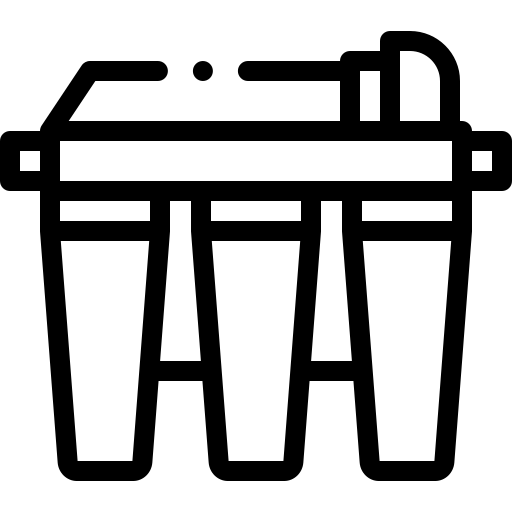 filtration Detailed Rounded Lineal Icône