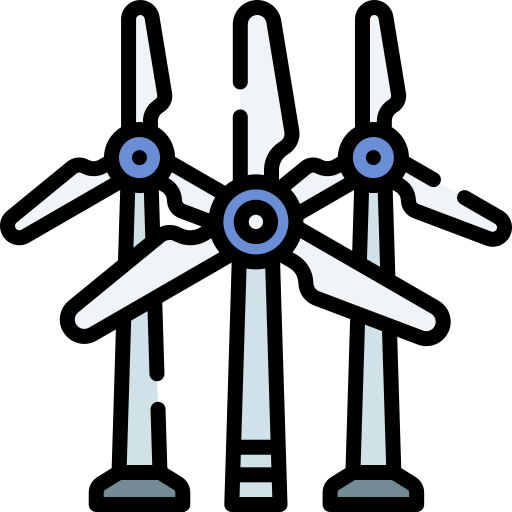 windmühle Special Lineal color icon