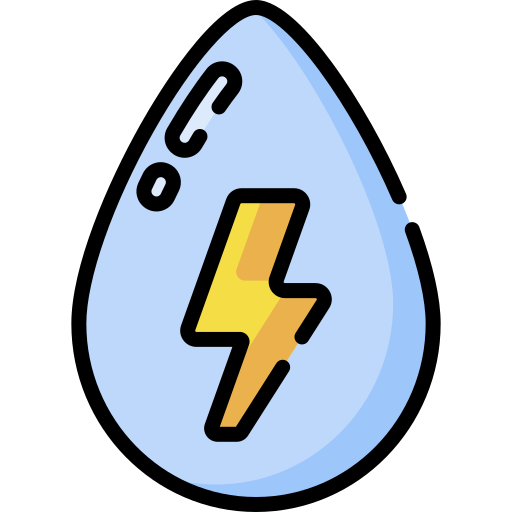 水力発電 Special Lineal color icon