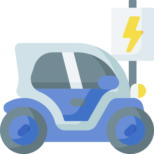 電気自動車 Special Flat icon