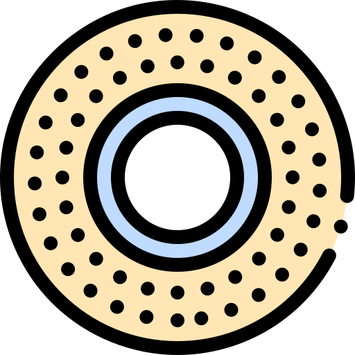 Insulation Detailed Rounded Lineal color icon