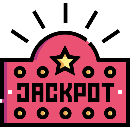 jackpot Detailed Straight Lineal color icoon