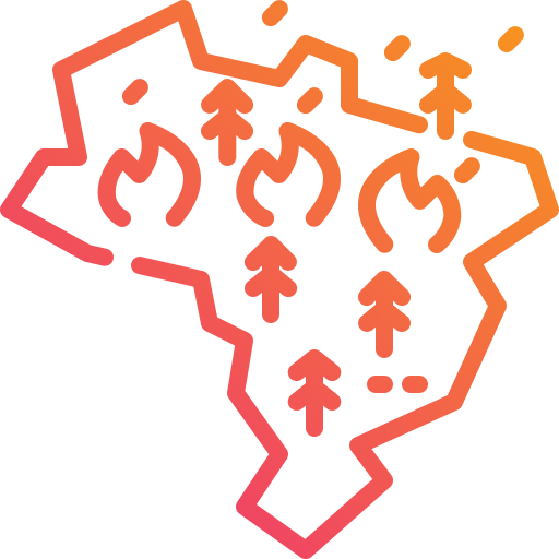 amazonas Mangsaabguru Lineal Gradient icono