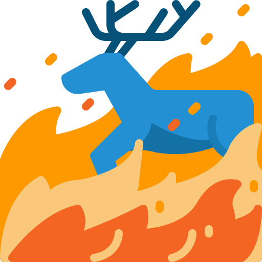 Wildfire Mangsaabguru Flat icon