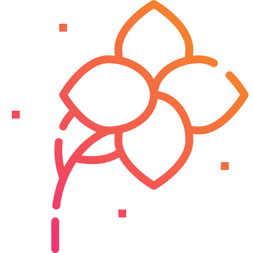 fiore Mangsaabguru Lineal Gradient icona