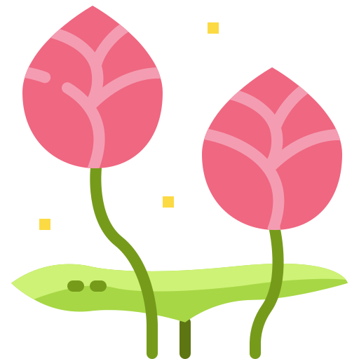 Цветок Mangsaabguru Flat иконка