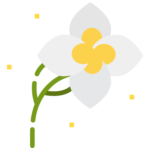 bloem Mangsaabguru Flat icoon