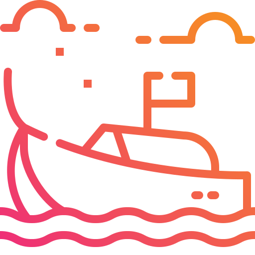 barca Mangsaabguru Lineal Gradient icona