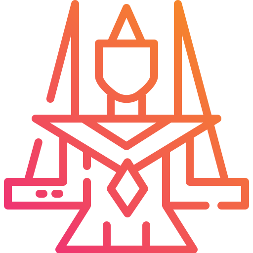 인형 Mangsaabguru Lineal Gradient icon