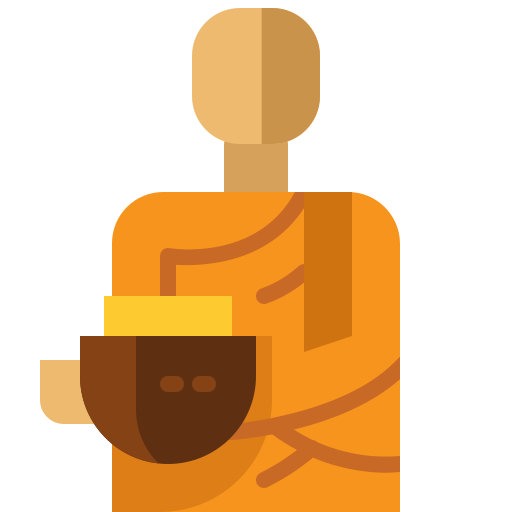 mnich Mangsaabguru Flat ikona