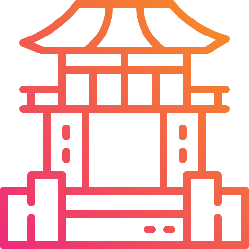 japan Mangsaabguru Lineal Gradient icon