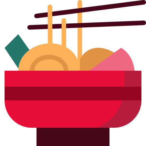 Noodles Mangsaabguru Flat icon