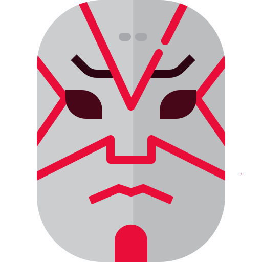 kabuki Mangsaabguru Flat icon