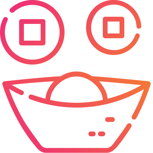 oro Mangsaabguru Lineal Gradient icono