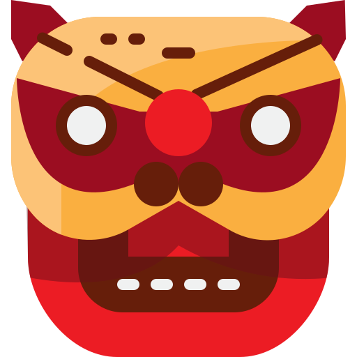 ライオン Mangsaabguru Flat icon