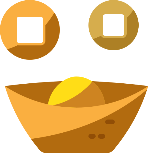 Золото Mangsaabguru Flat иконка