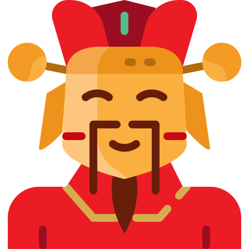 부의 신 Mangsaabguru Flat icon