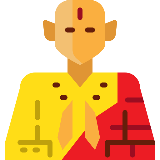 budismo Mangsaabguru Flat icono