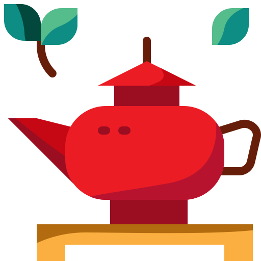 Teapot Mangsaabguru Flat icon