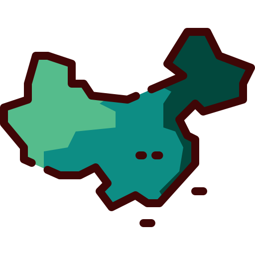 중국 Mangsaabguru Lineal Color icon