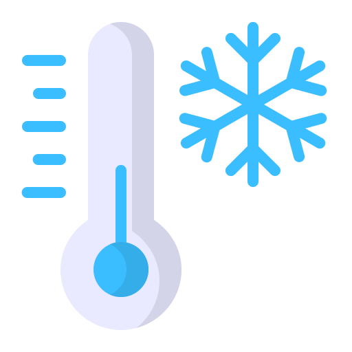 temperatuur Generic Flat icoon