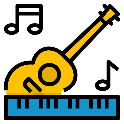 Music Generic Outline Color icon