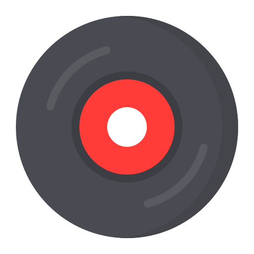 vinyl Generic Flat icon