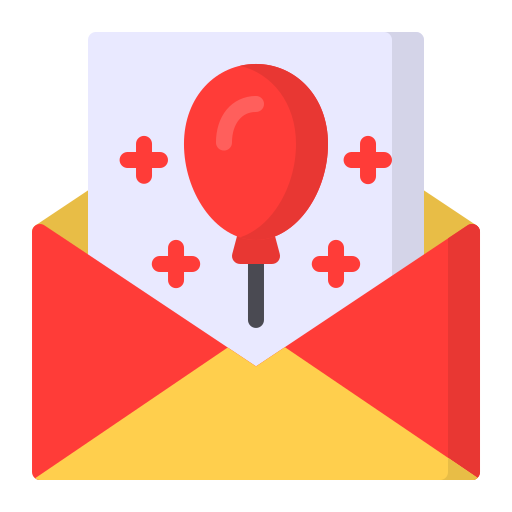 Invitation Generic Flat icon