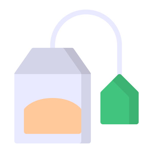 torebka herbaty Generic Flat ikona