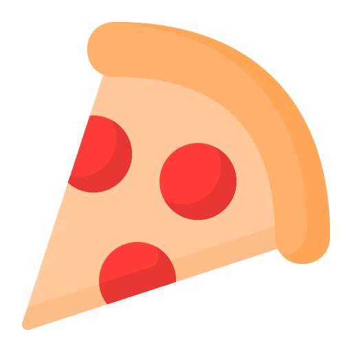 pizza Generic Flat icono