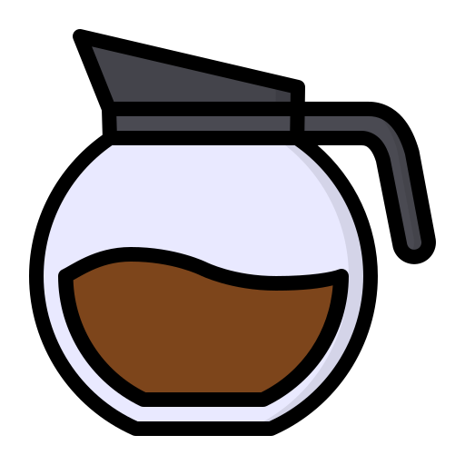 Coffee pot Generic Outline Color icon