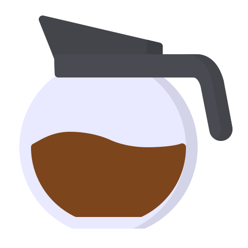 Coffee pot Generic Flat icon