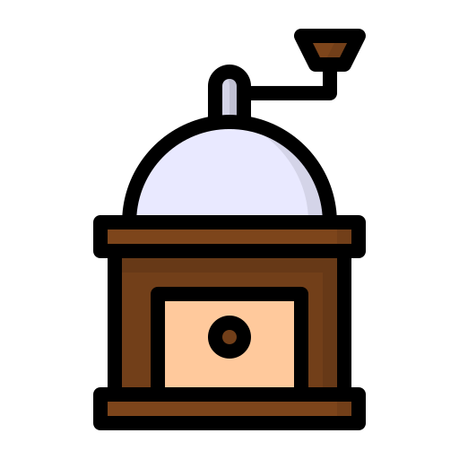グラインダー Generic Outline Color icon