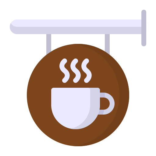 Coffee shop Generic Flat icon