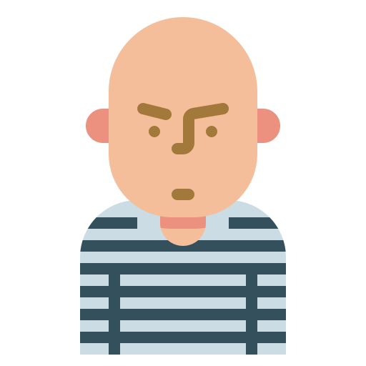 Prisoner Nhor Phai Flat icon