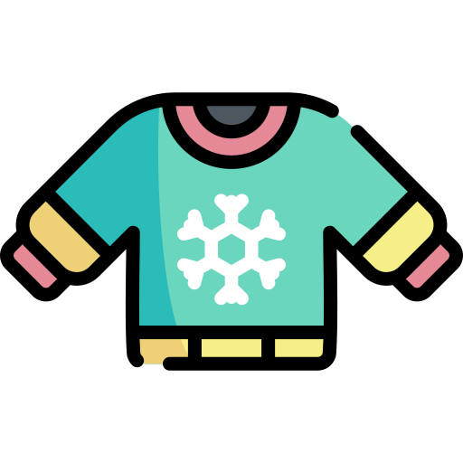Sweater Kawaii Lineal color icon