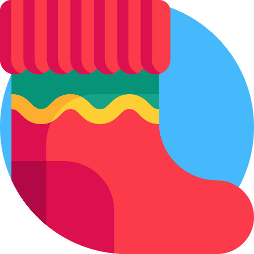 socken Detailed Flat Circular Flat icon