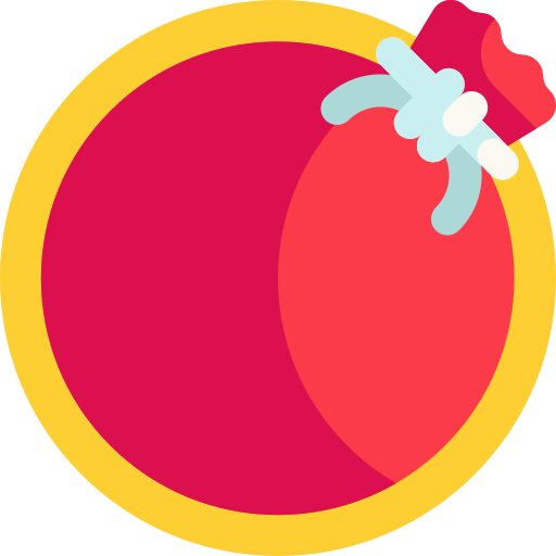 Gift bag Detailed Flat Circular Flat icon