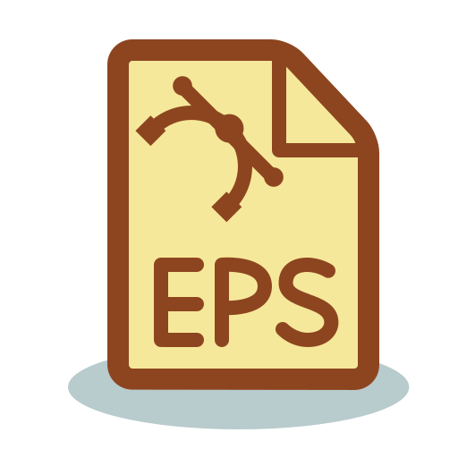 eps Pixel Buddha Premium Lineal color icon