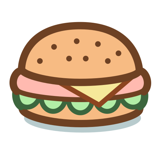 burgery Pixel Buddha Premium Lineal color ikona